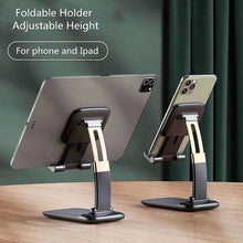 Phone Holder For Table Foldable Universal Mobile Stand For Desk