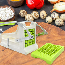 French Fry Cutter Great With Vegetables Potato Fries Cutter Professional Vegetable Cutter Stainless Steel Cutter Potato Onions Carrots Cucumbers Fruits Potato Cutter (1 Pc)