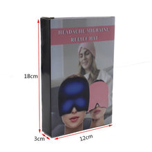 Headache Relief Hat Migraine Cap Wearable Migraine Mask Ice Head Wrap For Tension Headache Puffy Eyes Sinus Headache  Stress Relief