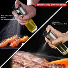 Oil Sprayer Dispenser Oil Versatile Glass Spray Bottle For Cooking  Multi Use Bottle