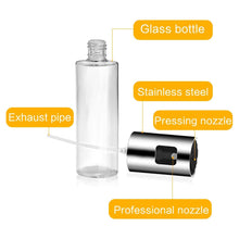 Oil Sprayer Dispenser Oil Versatile Glass Spray Bottle For Cooking  Multi Use Bottle