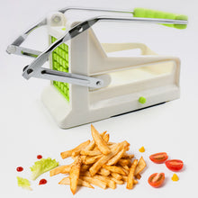 French Fry Cutter Great With Vegetables Potato Fries Cutter Professional Vegetable Cutter Stainless Steel Cutter Potato Onions Carrots Cucumbers Fruits Potato Cutter (1 Pc)