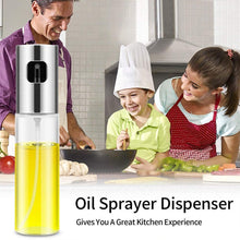 Oil Sprayer Dispenser Oil Versatile Glass Spray Bottle For Cooking  Multi Use Bottle