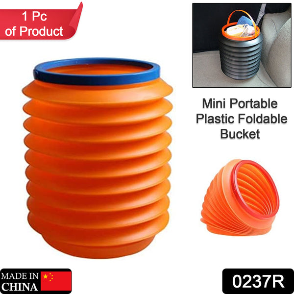 Foldable Storage Bucket  Water Container  Dustbin Multiuse Bucket For Home  Car  Kitchen Use Bucket