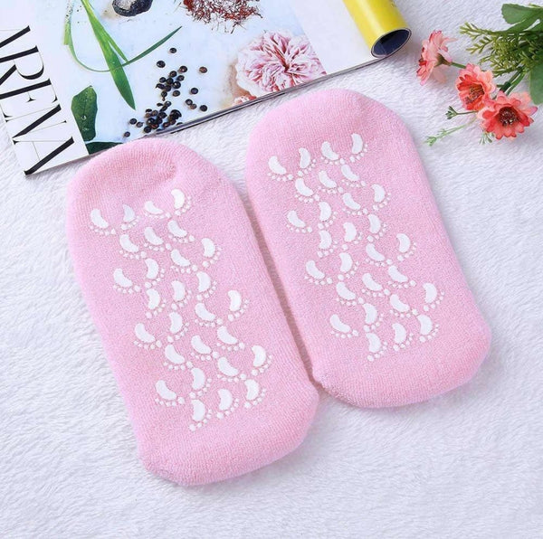 Silicone Moisturizing Feet Socks Gel (1 Pair)