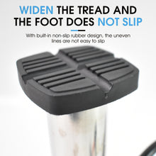 Portable High Pressure Foot Air Pump With Needle (1 Pc)